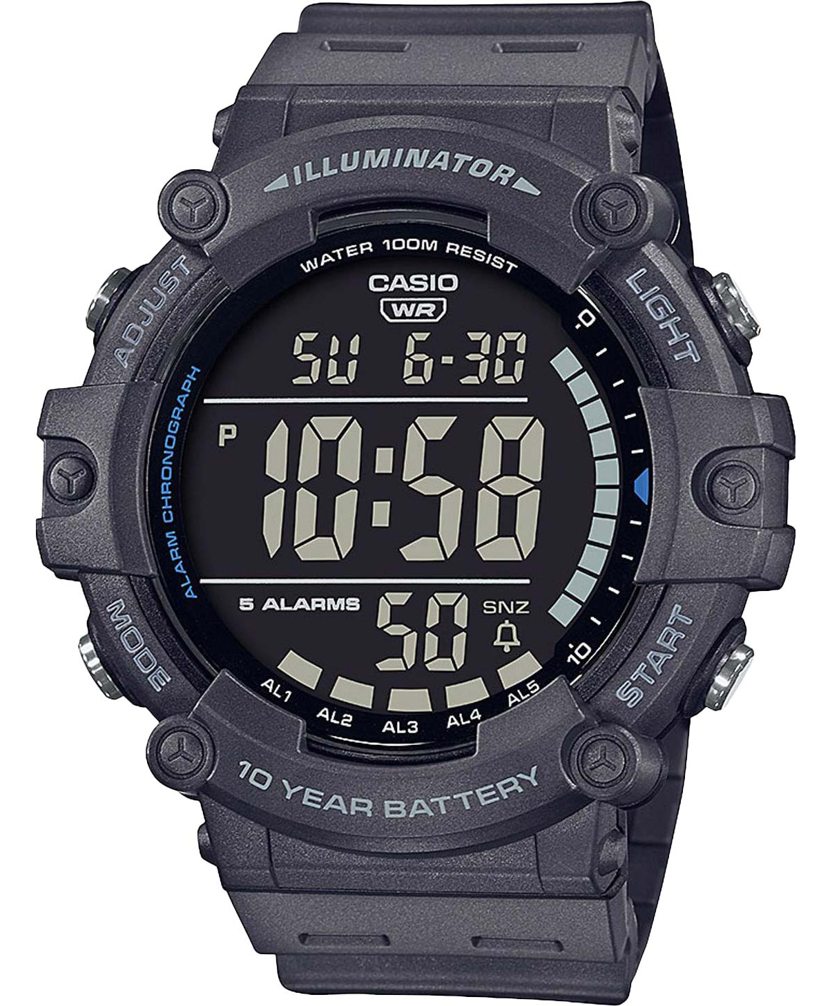 Наручные часы Casio AE-1500WH-8B. Фото 0.