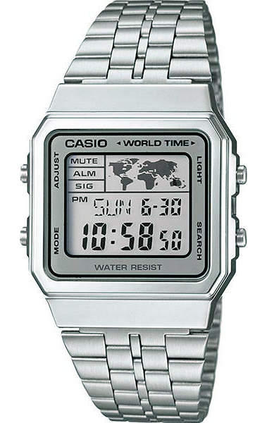Наручные часы Casio A500WA-7. Фото 0.