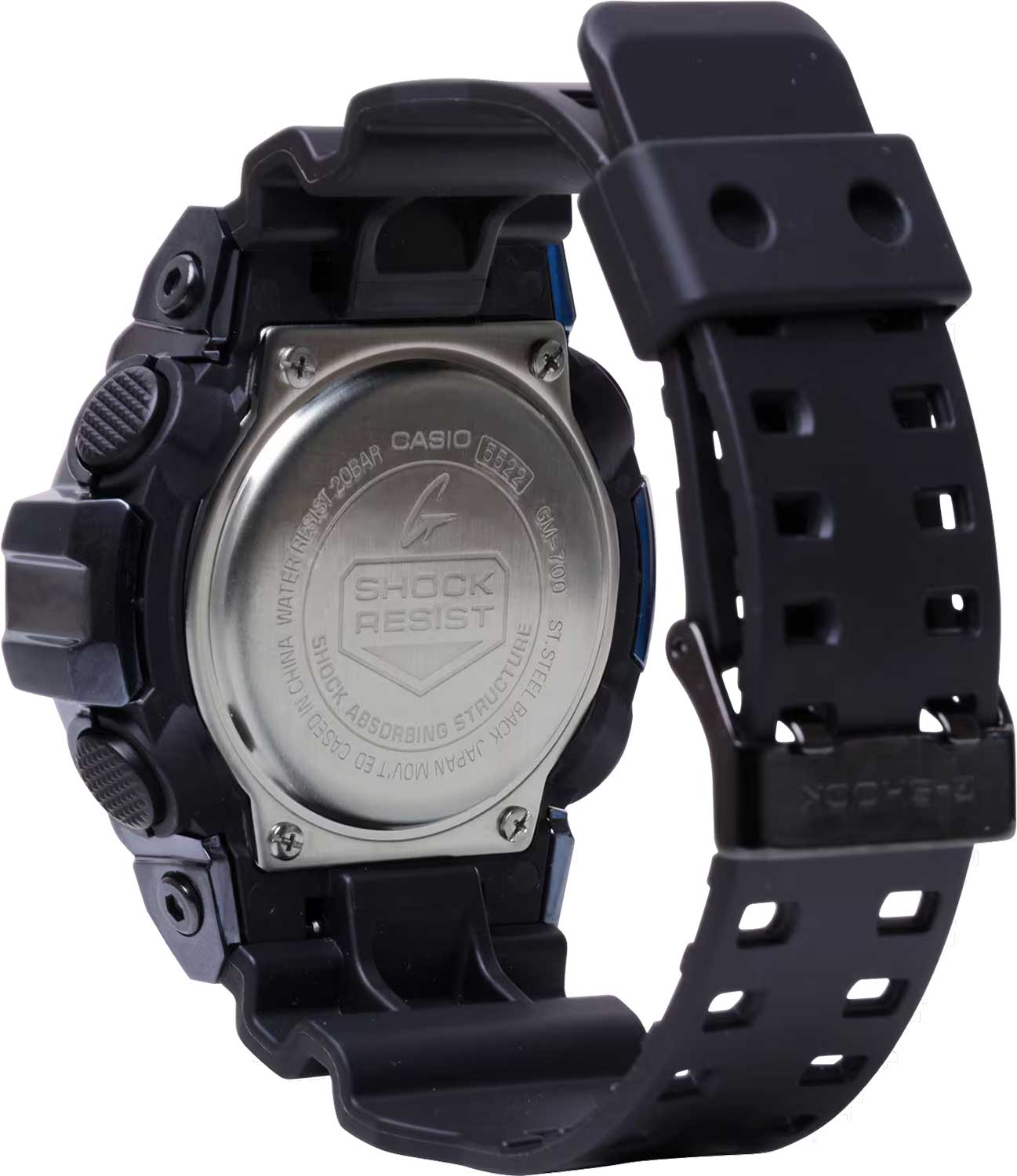 Наручные часы Casio GM-700P-6A. Фото 3.
