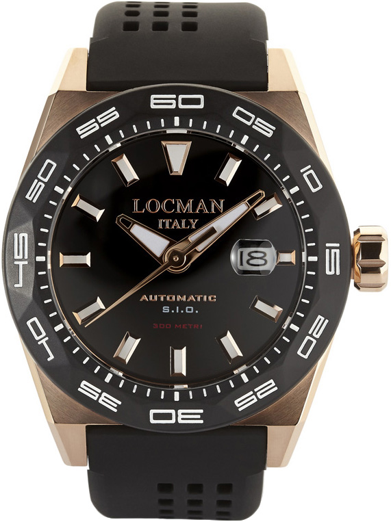 Наручные часы Locman 0215V5-RKBK5NS2K. Фото 0.