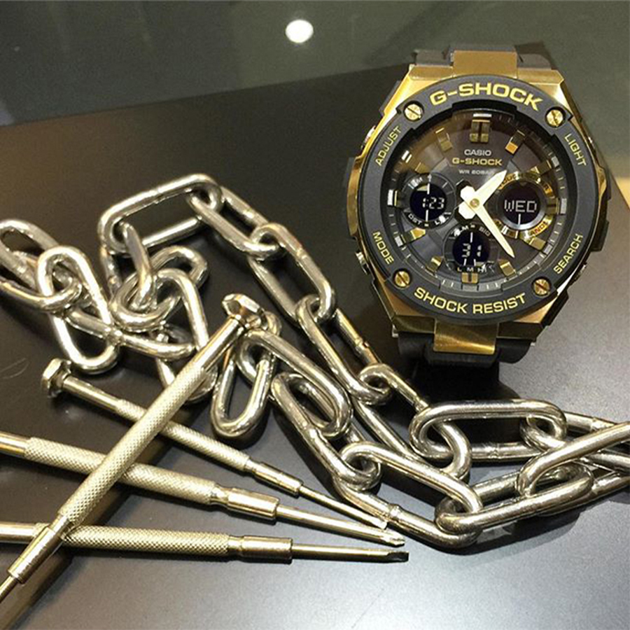 Наручные часы Casio GST-S100G-1A. Фото 5.