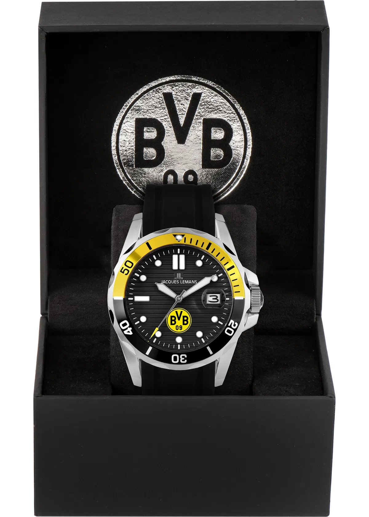 Наручные часы Jacques Lemans BVB-07. Фото 3.