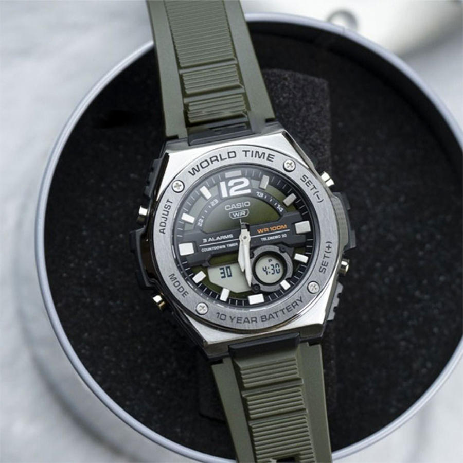 Наручные часы Casio MWQ-100-3A. Фото 2.