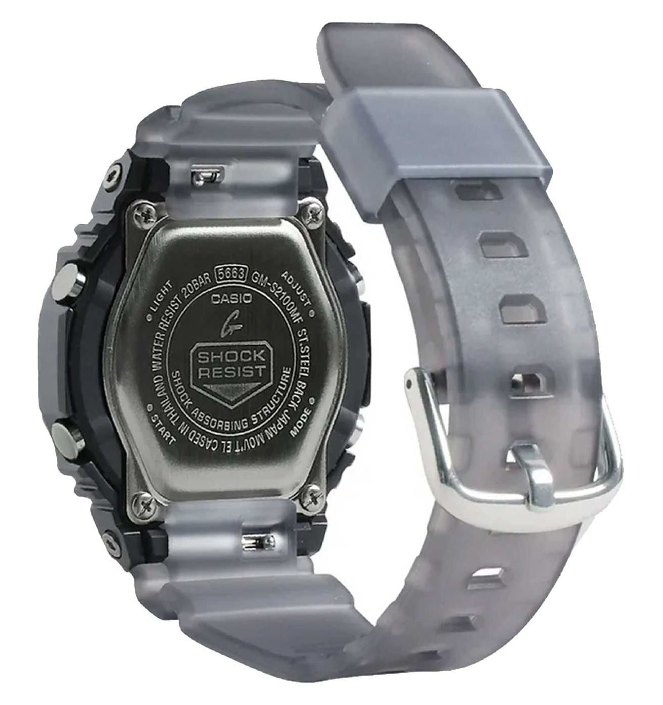 Наручные часы Casio GM-S2100MF-1A. Фото 2.