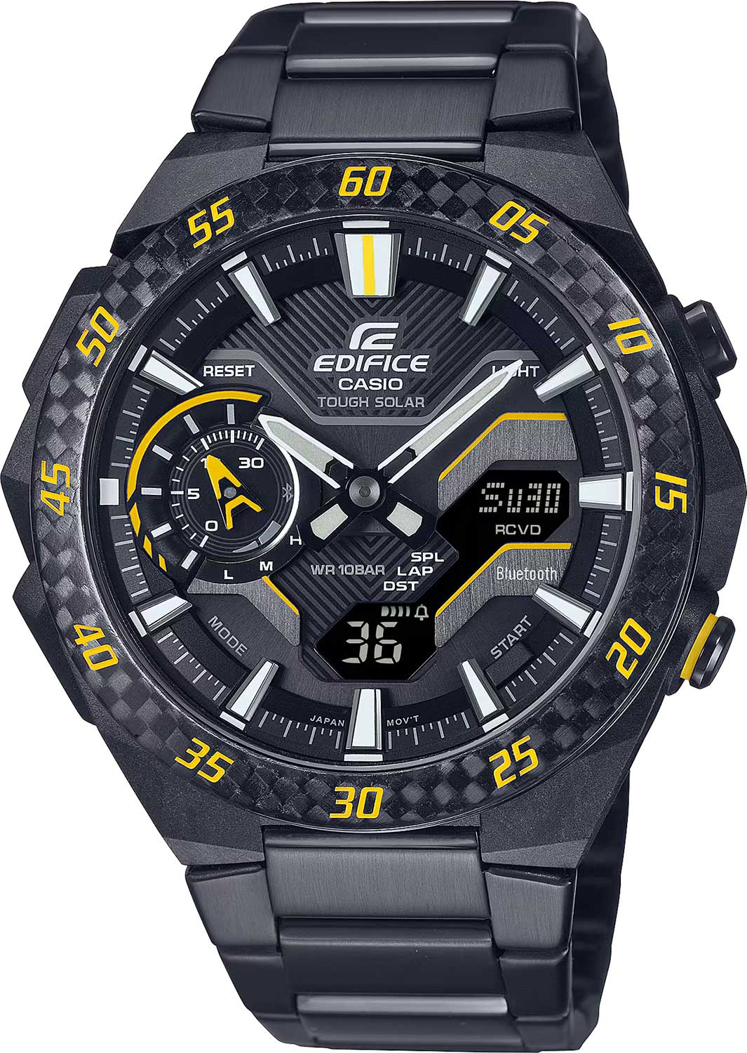 Наручные часы Casio ECB-2200RC-1A9. Фото 0.