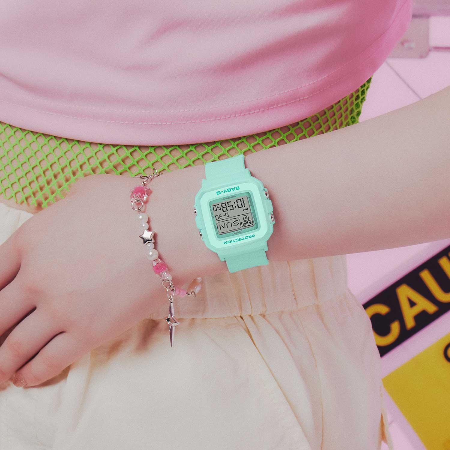 Наручные часы Casio BGD-10-3. Фото 1.