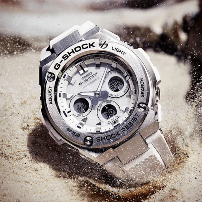 Наручные часы Casio GST-W310-7A. Фото 6.