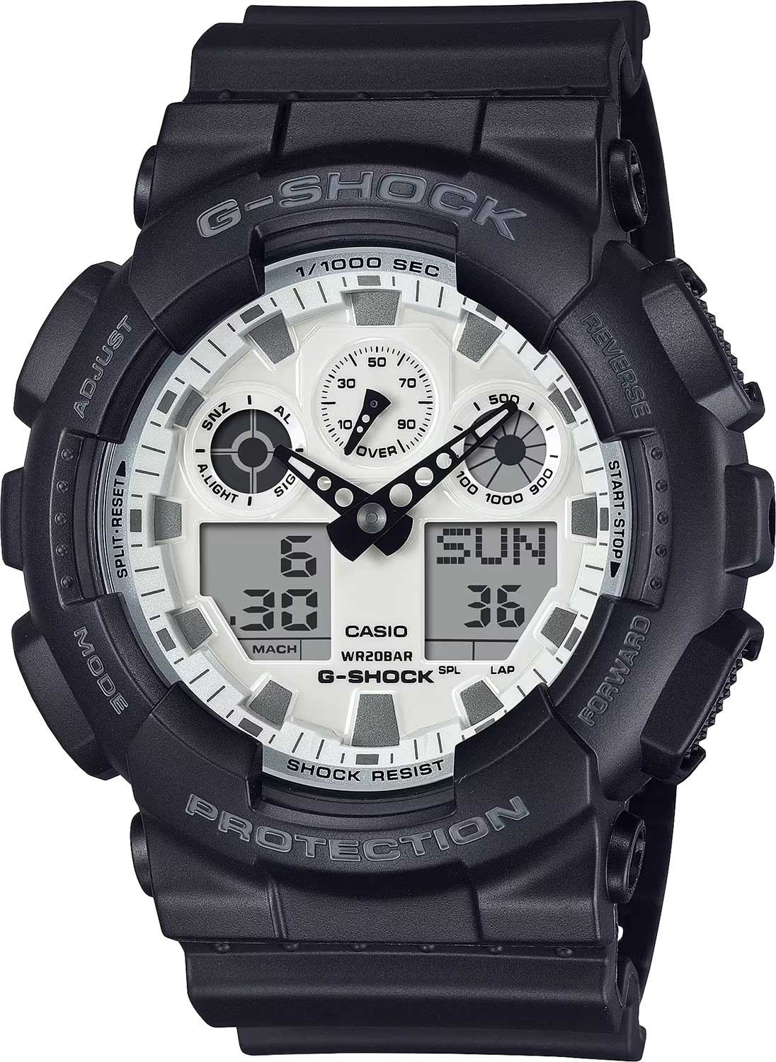 Наручные часы Casio GA-100WD-1A. Фото 0.