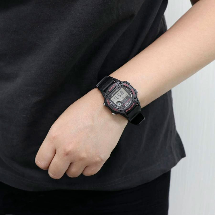 Наручные часы Casio W-220H-1A2. Фото 2.