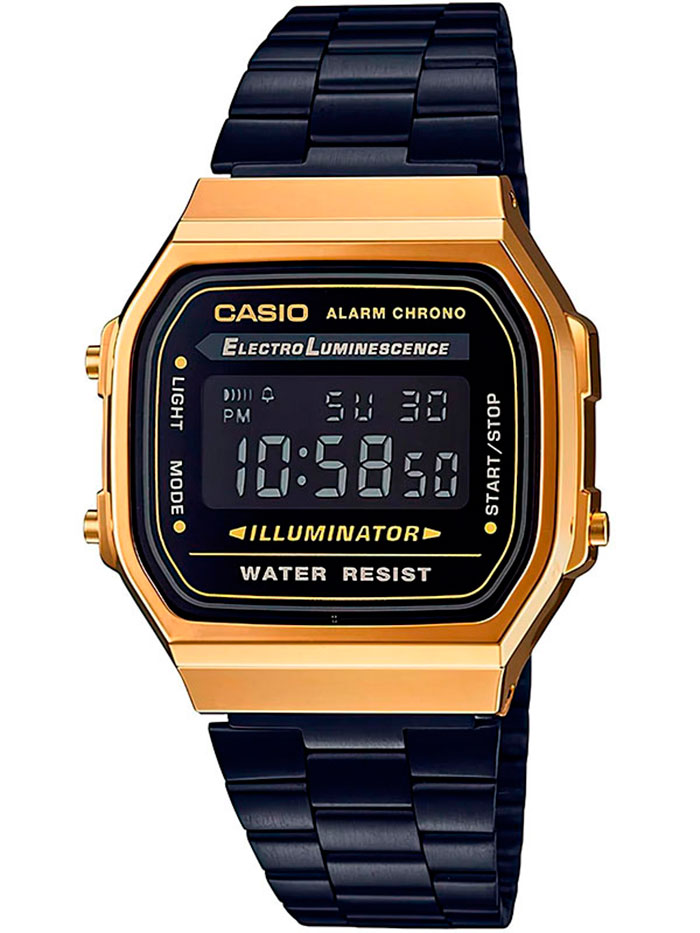 Наручные часы Casio A168WEGB-1B. Фото 0.
