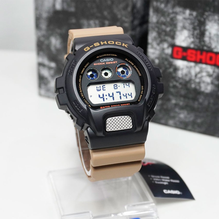 Наручные часы Casio DW-6900TU-1A5. Фото 5.