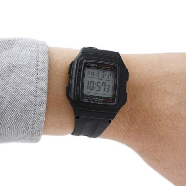 Наручные часы Casio F-201WA-1A. Фото 3.