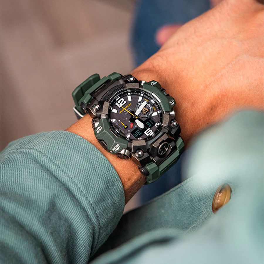 Наручные часы Casio GWG-B1000-3A. Фото 1.
