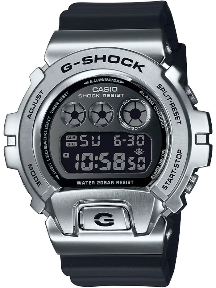 Наручные часы Casio GM-6900U-1. Фото 0.