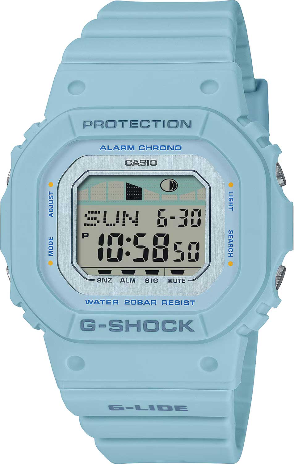 Наручные часы Casio GLX-S5600-2. Фото 0.