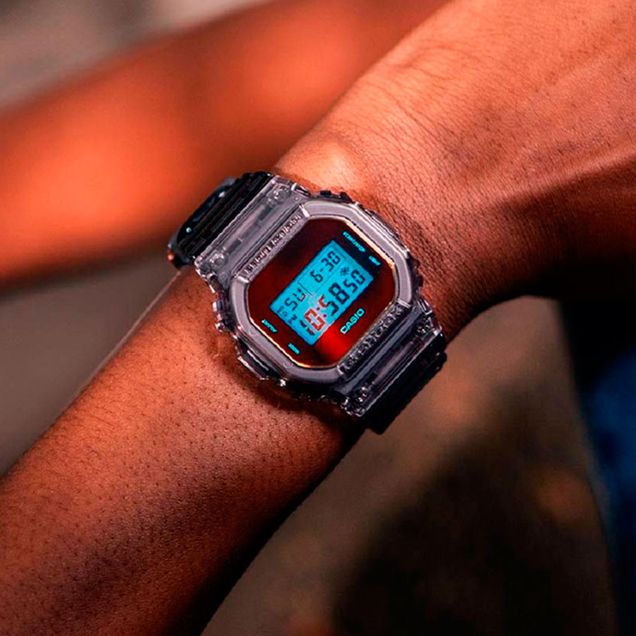 Наручные часы Casio DW-5600TLS-8. Фото 4.