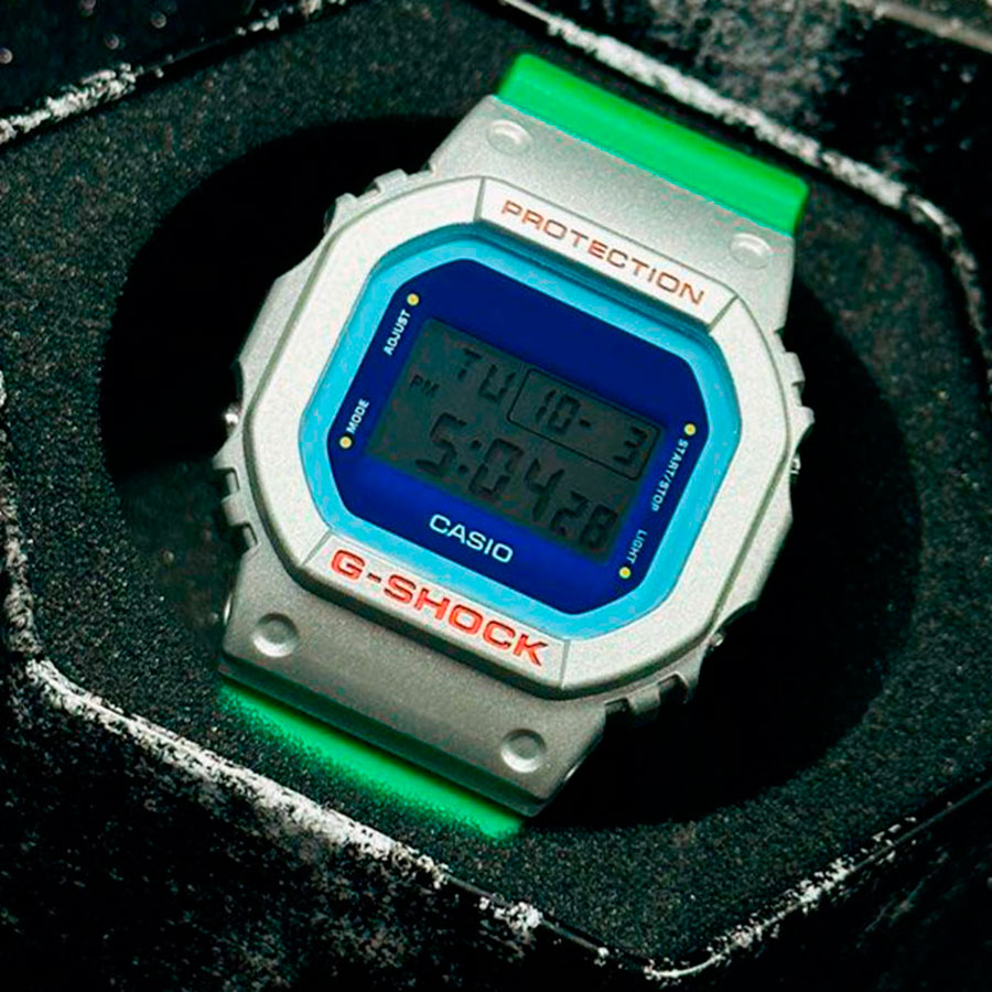 Наручные часы Casio DW-5600EU-8A3. Фото 2.