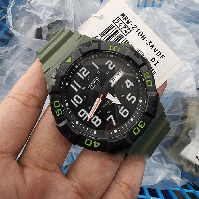 Наручные часы Casio MRW-210H-3A. Фото 4.