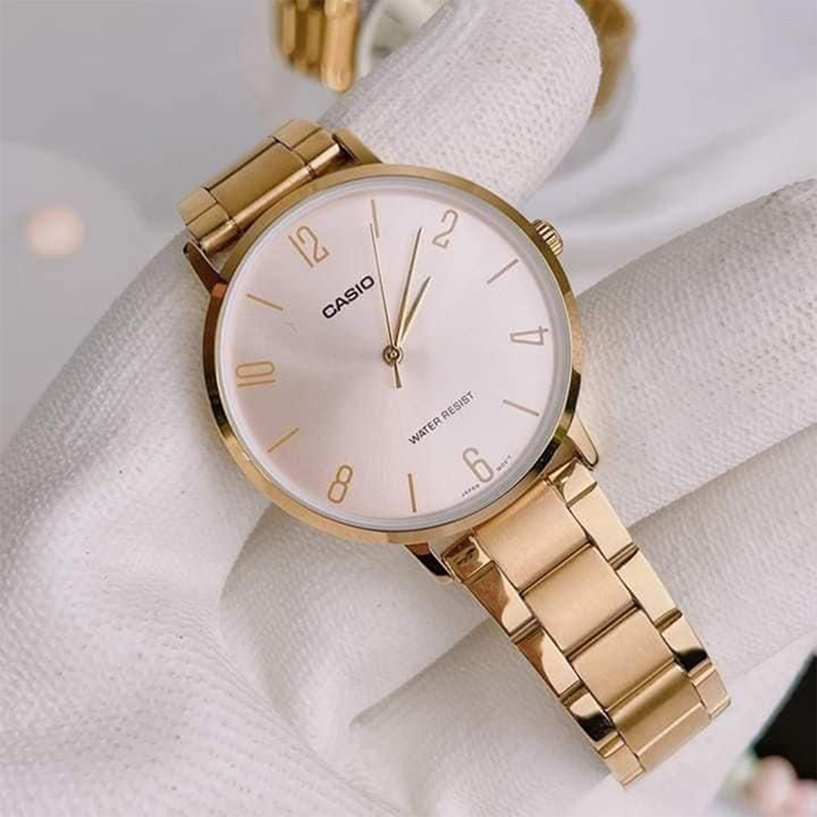 Наручные часы Casio LTP-VT01G-4B. Фото 4.