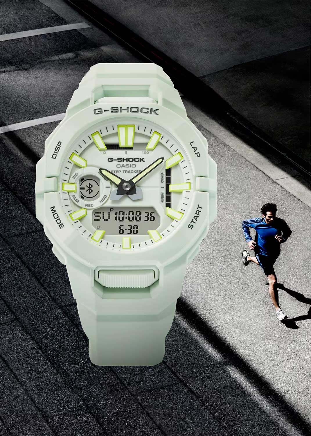Наручные часы Casio GBA-950-7A. Фото 1.
