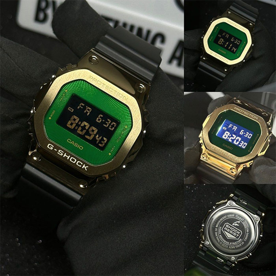 Наручные часы Casio GM-5600CL-3. Фото 1.