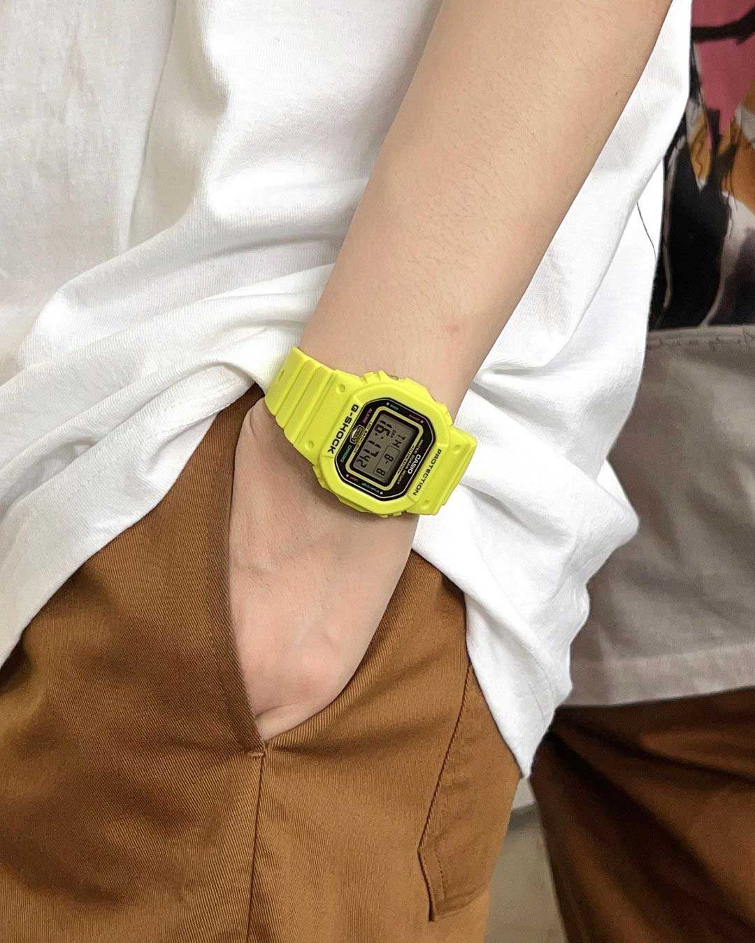 Наручные часы Casio GMD-S5600EP-9. Фото 1.