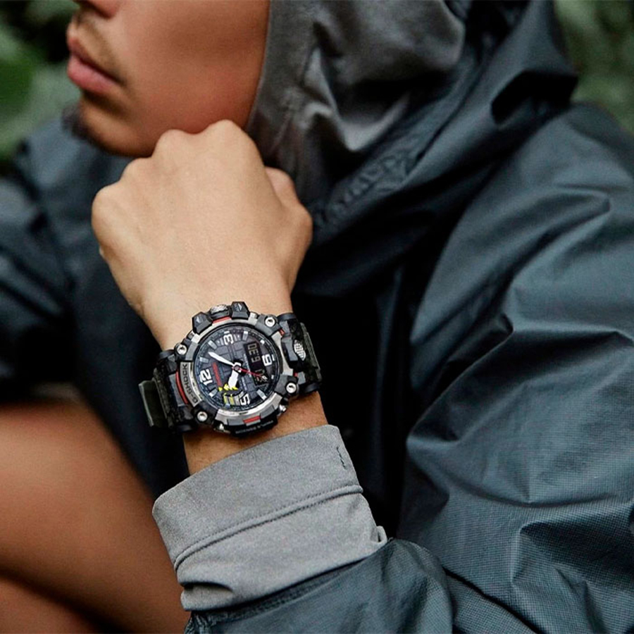 Наручные часы Casio GWG-2000-1A3. Фото 2.