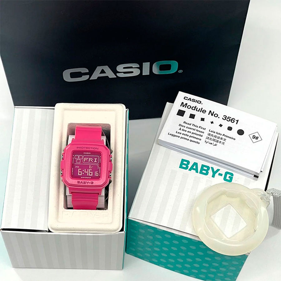 Наручные часы Casio BGD-10-4. Фото 4.