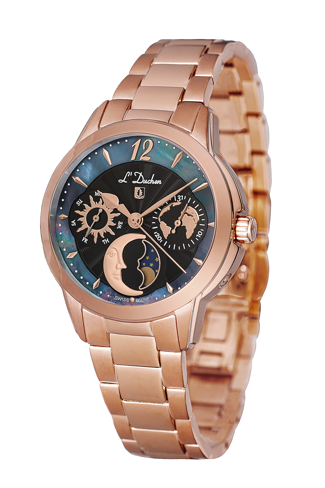 Наручные часы L`Duchen D 857.40.31. Фото 1.
