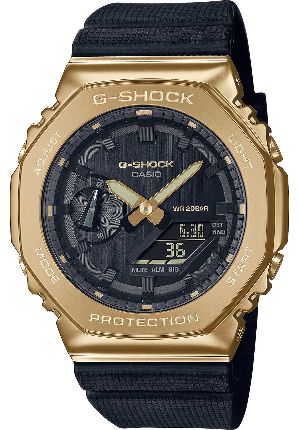 Наручные часы Casio GM-2100G-1A9. Фото 0.