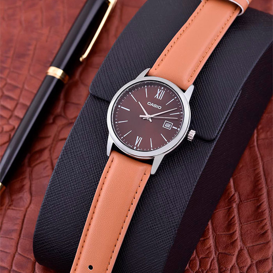 Наручные часы Casio MTP-V002L-5B3. Фото 2.