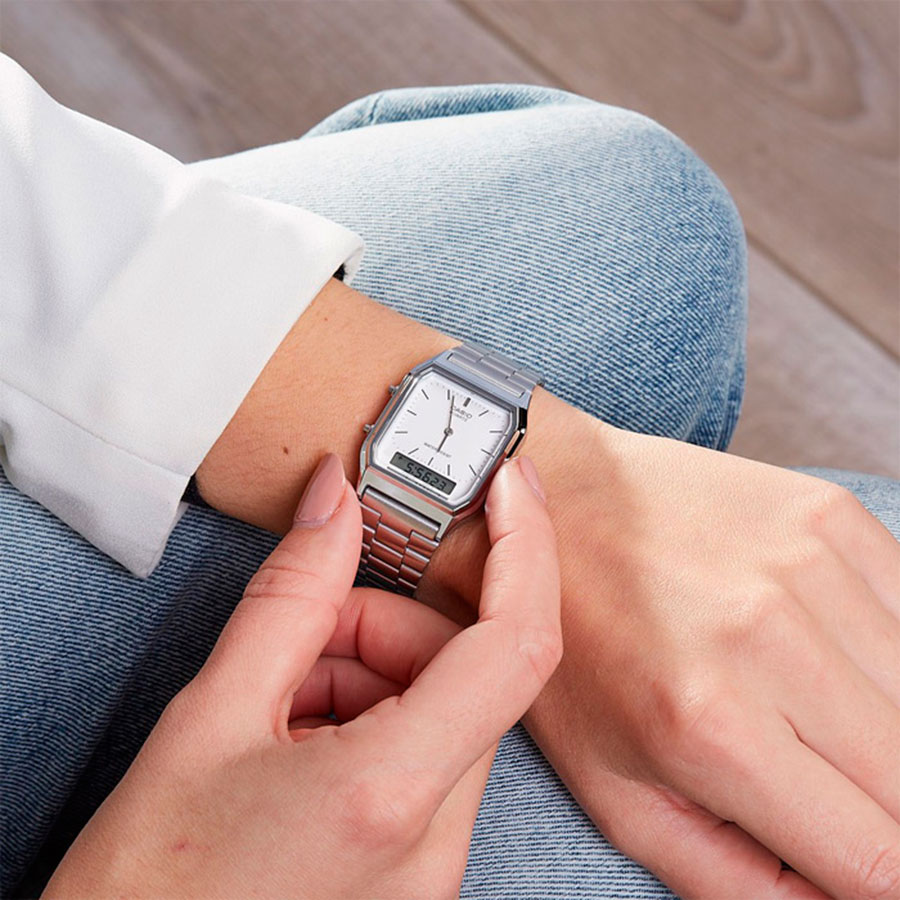 Наручные часы Casio AQ-230A-7D. Фото 5.