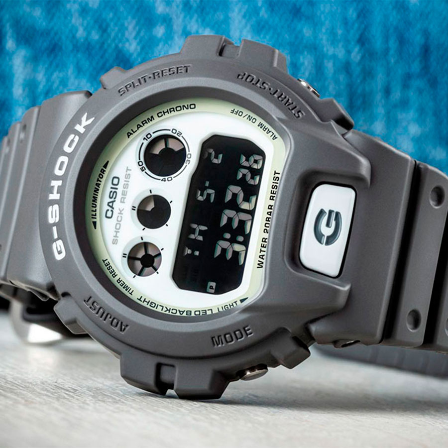 Наручные часы Casio DW-6900HD-8. Фото 6.