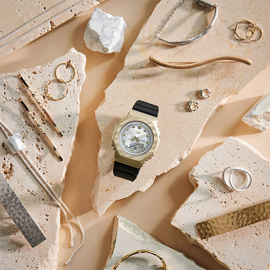 Наручные часы Casio GM-S2100BC-1A. Фото 2.