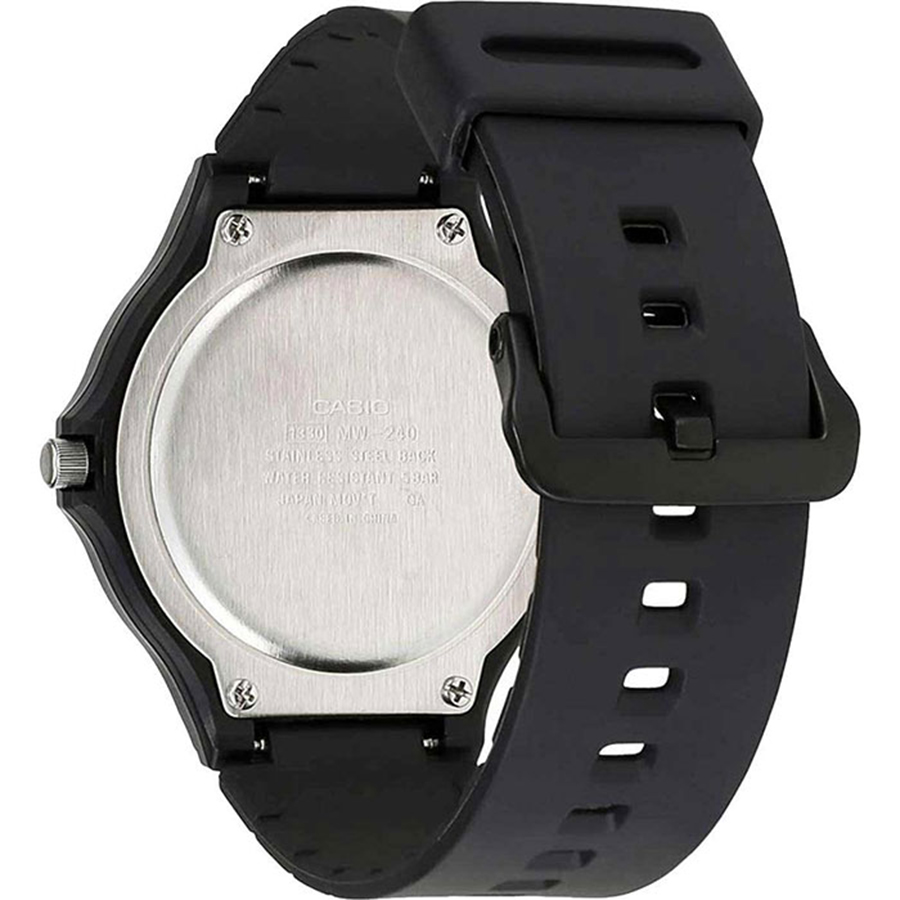 Наручные часы Casio MW-240-7B. Фото 9.