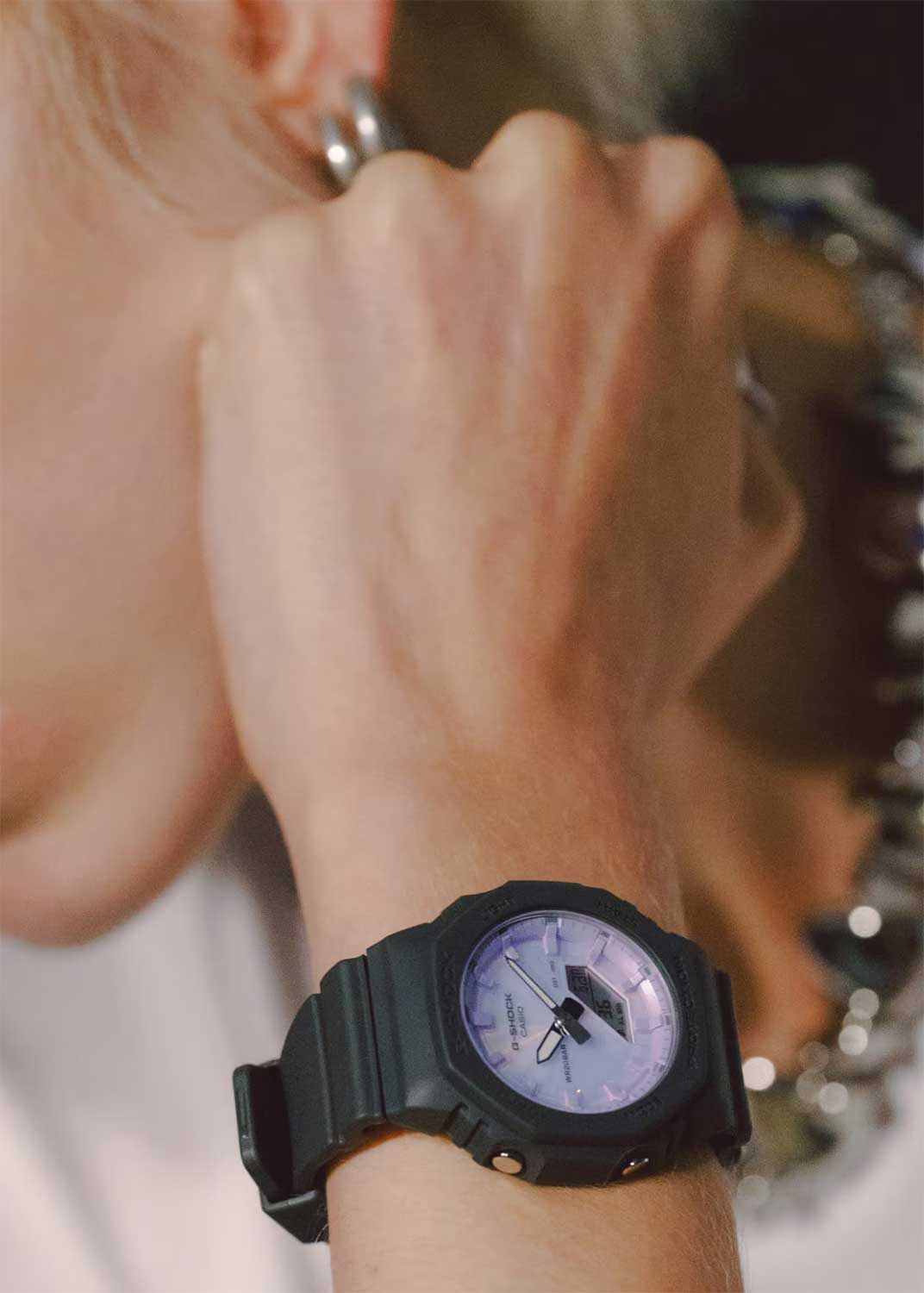Наручные часы Casio GMA-P2100PC-1A. Фото 1.