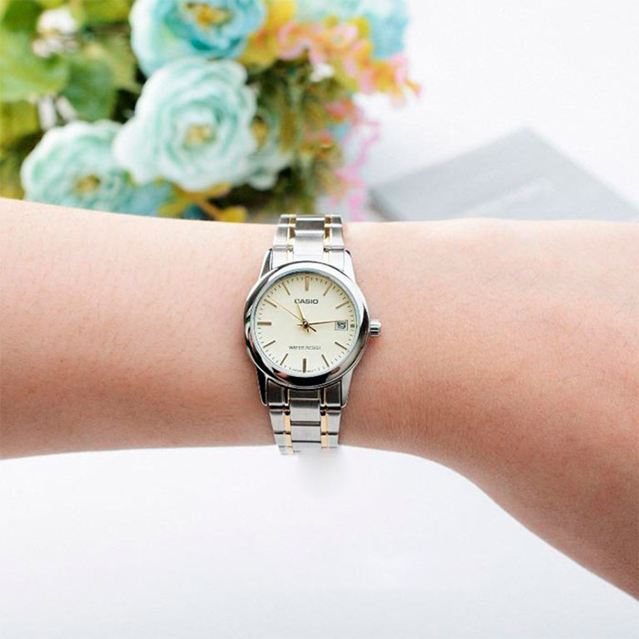 Наручные часы Casio LTP-V002SG-9A. Фото 7.