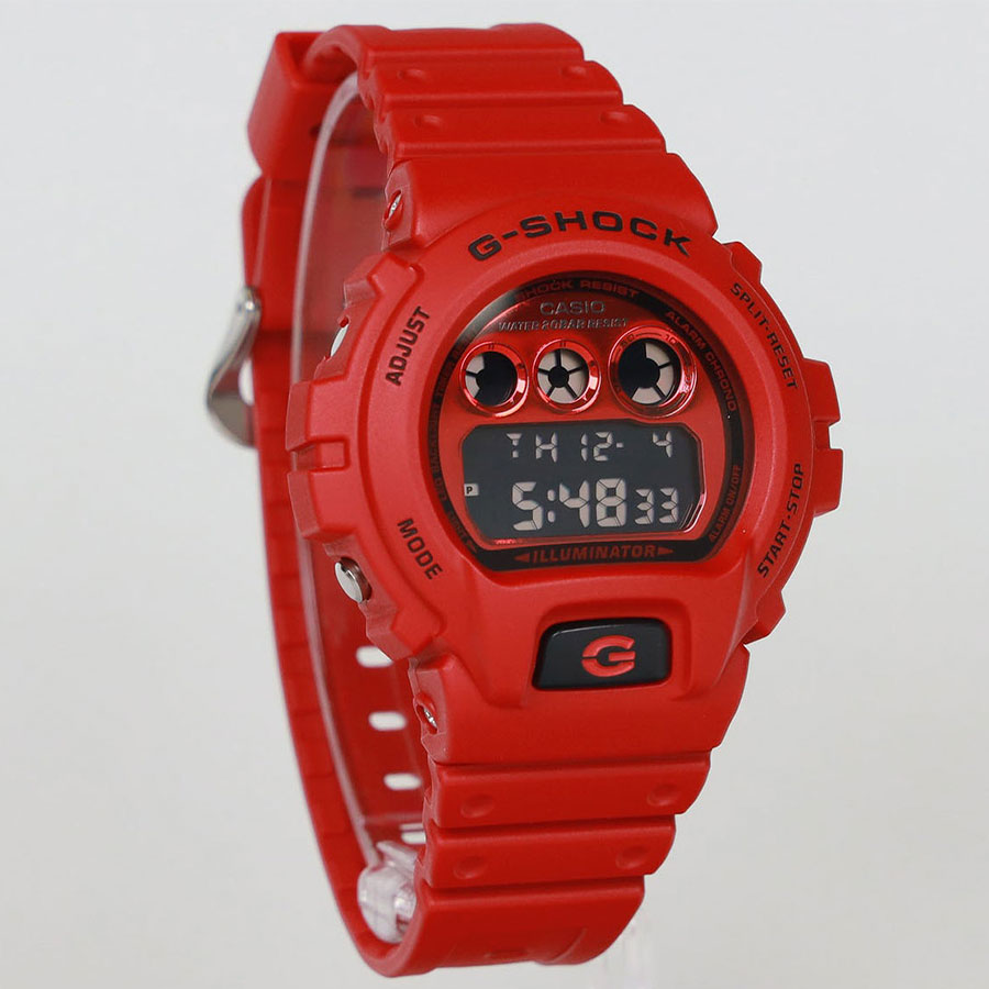 Наручные часы Casio DW-6900RRB-4. Фото 3.