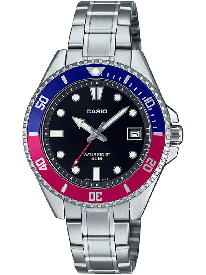 Наручные часы Casio MDV-10D-1A3. Фото 0.