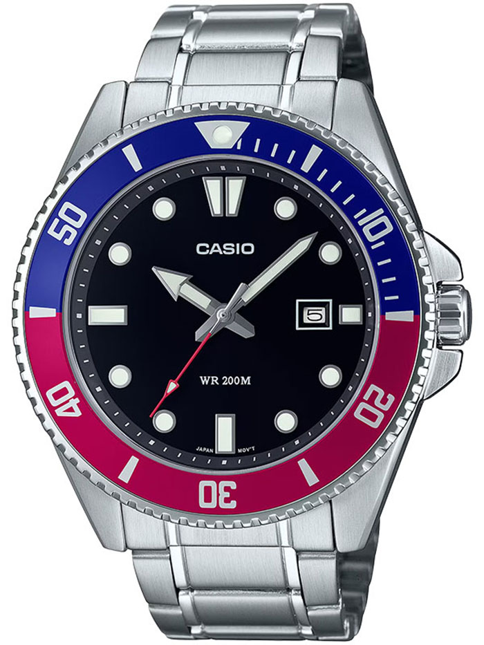 Наручные часы Casio MDV-107D-1A3. Фото 0.
