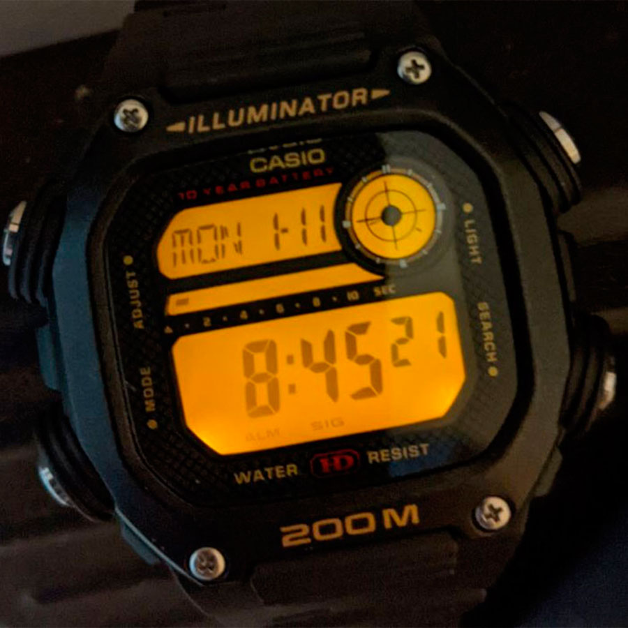 Наручные часы Casio DW-291H-9A. Фото 5.