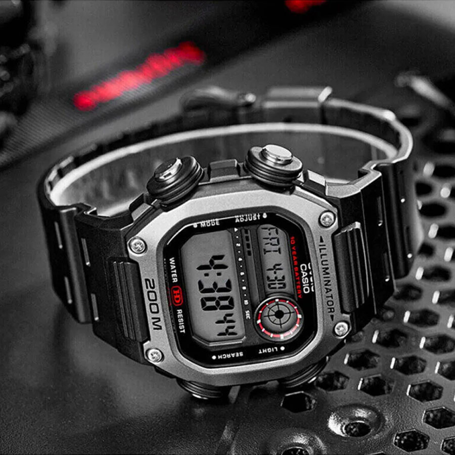 Наручные часы Casio DW-291H-1A. Фото 1.
