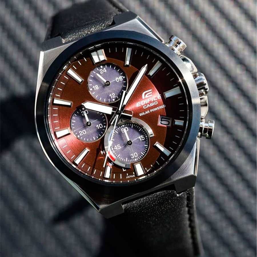 Наручные часы Casio EQS-950BL-5A. Фото 5.