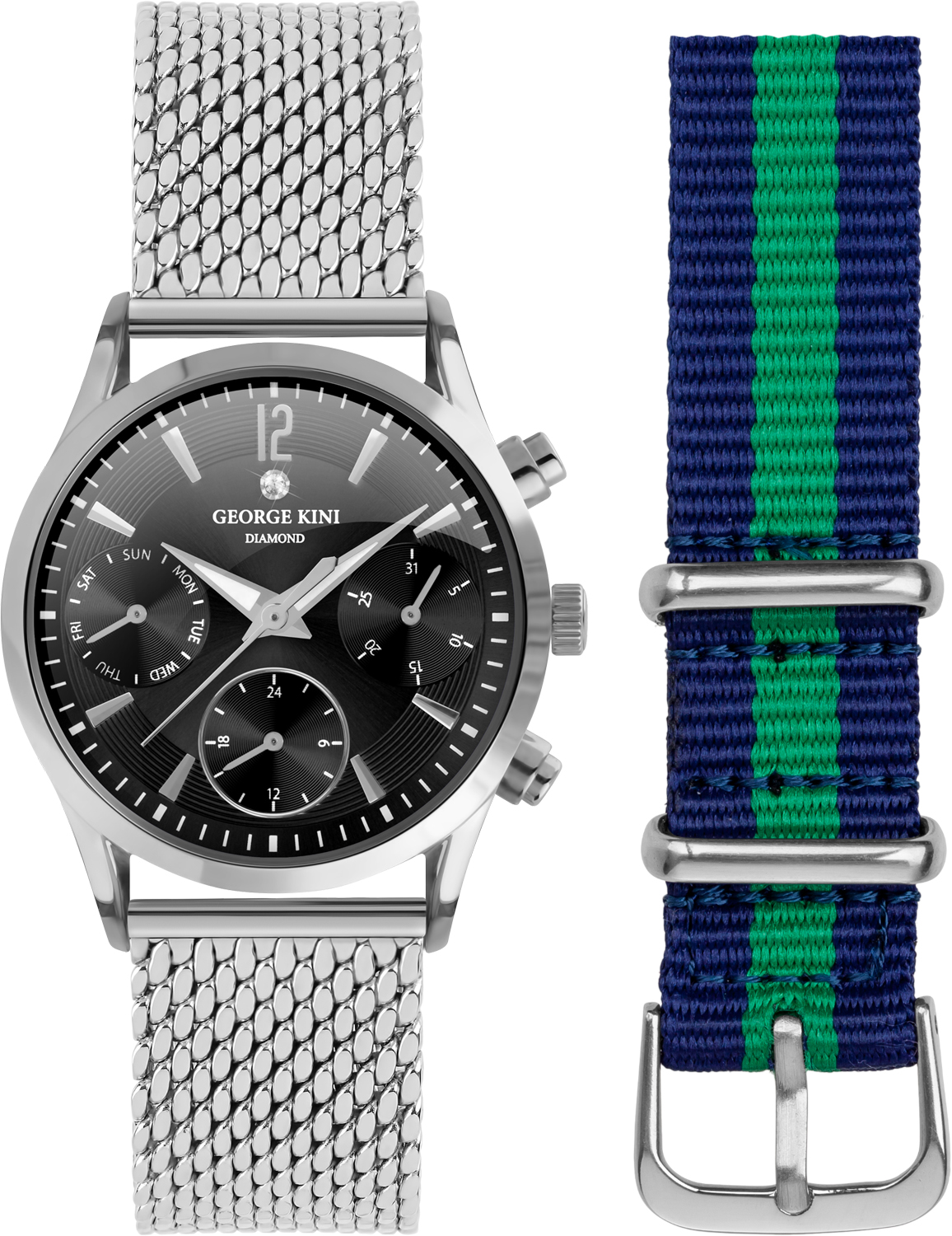 Наручные часы George Kini GK.24.1.2S.21. Фото 0.