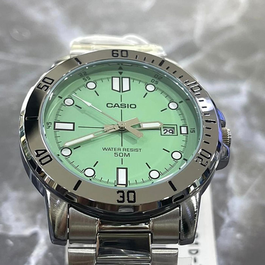 Наручные часы Casio MTP-VD01D-3E1. Фото 6.