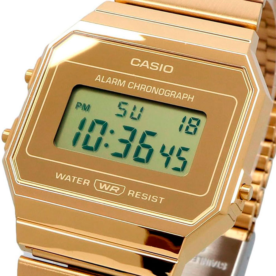 Наручные часы Casio A700WEVG-9A. Фото 3.