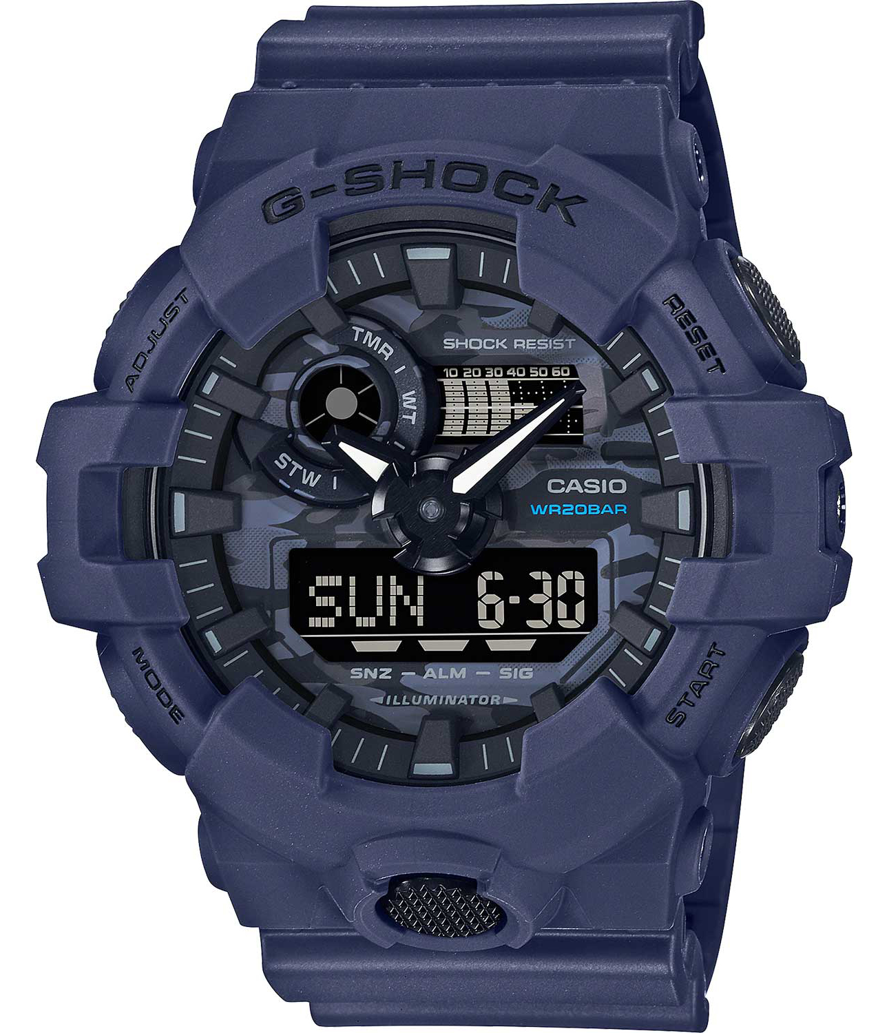 Наручные часы Casio GA-700CA-2A. Фото 0.