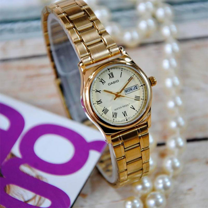 Наручные часы Casio LTP-V006G-9B. Фото 2.