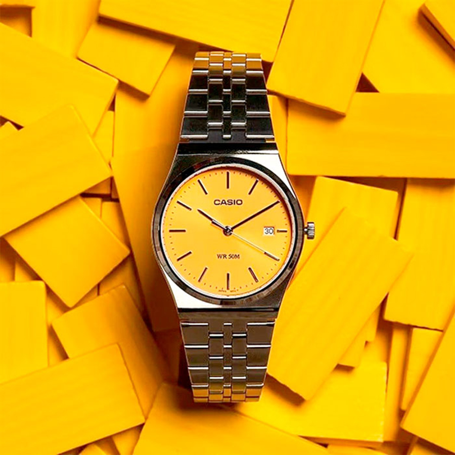 Наручные часы Casio MTP-B145D-9A. Фото 7.
