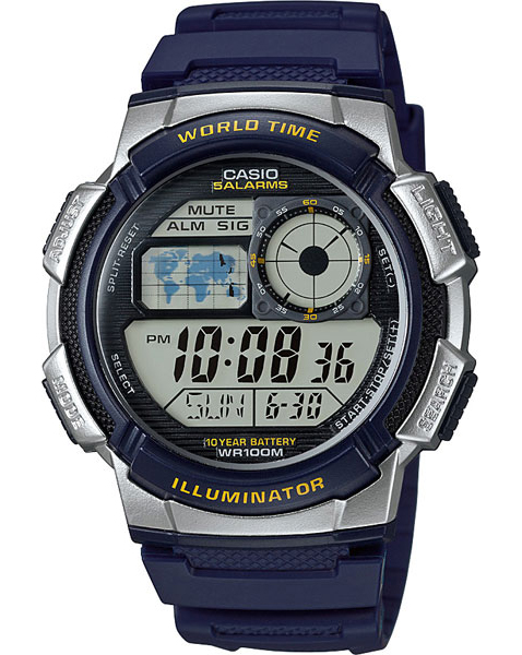 Наручные часы Casio AE-1000W-2A. Фото 0.